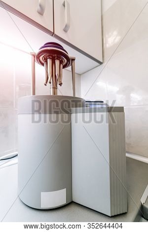 Sterilization Of Medical Instruments. Special Eqipment Necessary For The Implementation Of The Steri