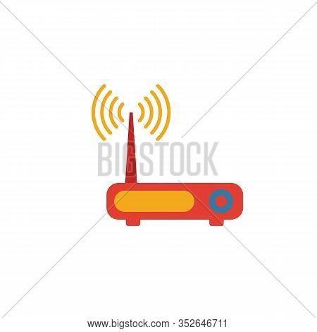 Modem Icon. Simple Element From Web Hosting Icons Collection. Creative Modem Icon Ui, Ux, Apps, Soft