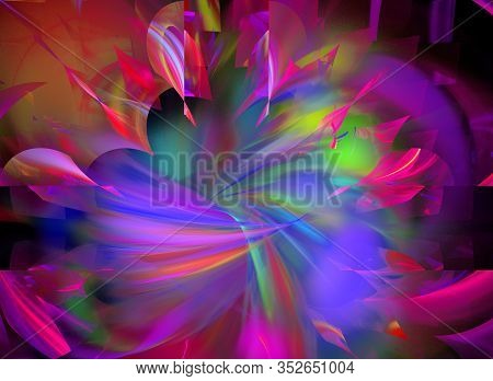 Abstract Fractal Background
