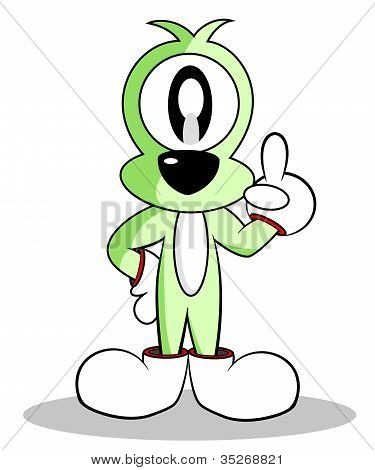 Créature extraterrestre