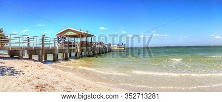Sanibel City Pier At Lighthouse Beach Park