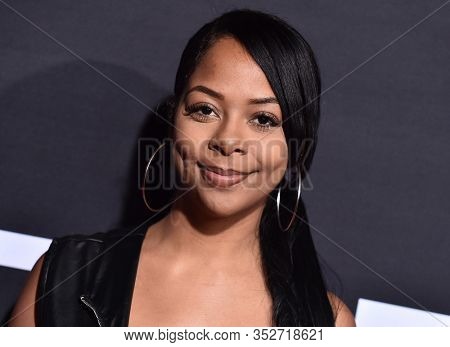 LOS ANGELES - FEB 24:  Yanira Pache arrives for âThe Invisible Manâ Premiere on February 24, 2020 in Hollywood, CA                