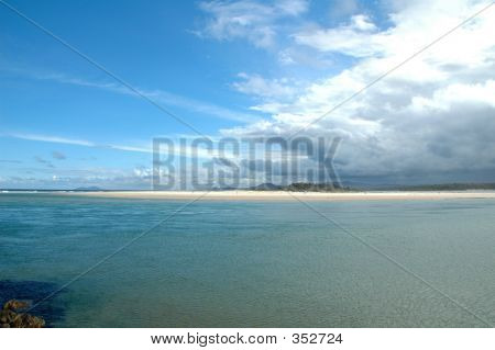 Plaża w Nambucca