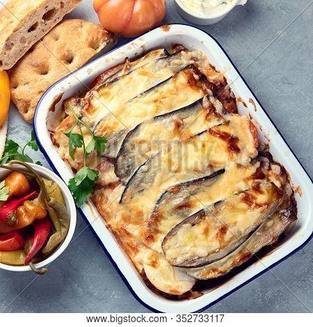 Homemade Moussaka