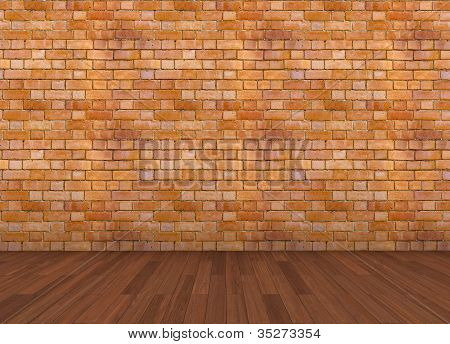 Boş bir odada render