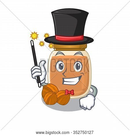 A Picture Of Walnut Butter Performance As A Magician