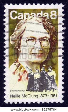 Nellie Mcclung