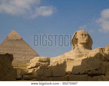 The Greate Sphinx