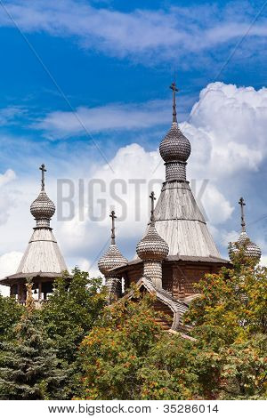 Wooden Churches Of Russia