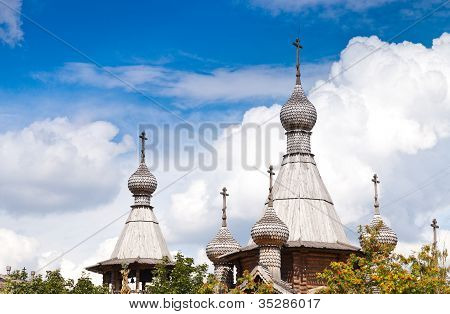 Wooden Churches Of Russia