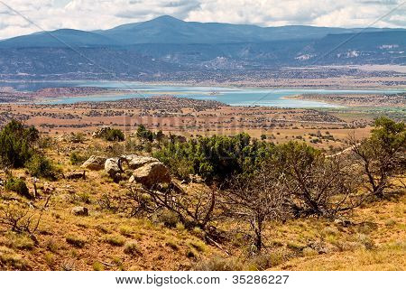 Lago Abiquiu, New Mexico