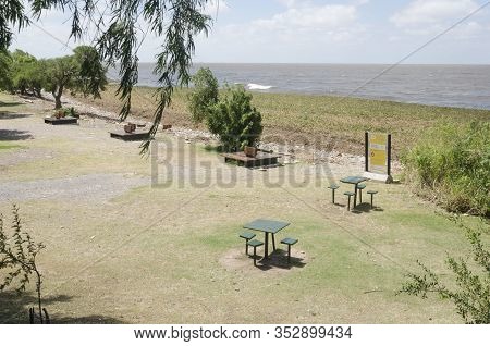 Costanera Sur Ecological Reserve, A Beautiful Natural Recreation Place In Buenos Aires, Argentina. T