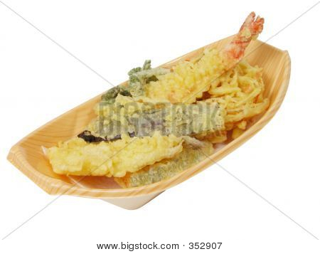 Tempura - รูปวาดเส้น