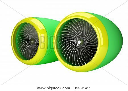 Motore Jet turbine
