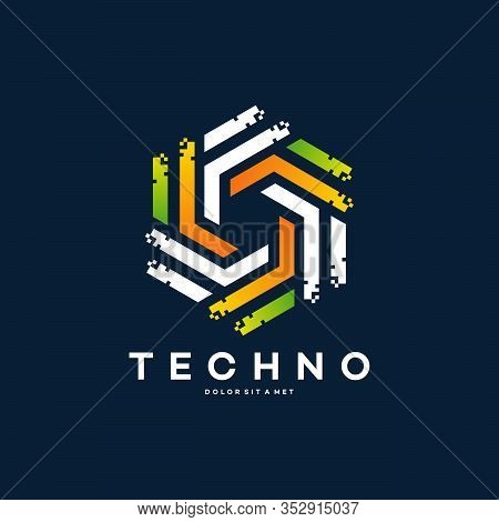 Fast Forward Express Logo Designs Vector, Modern Express Logo Template