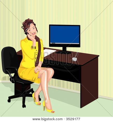 Office Lady