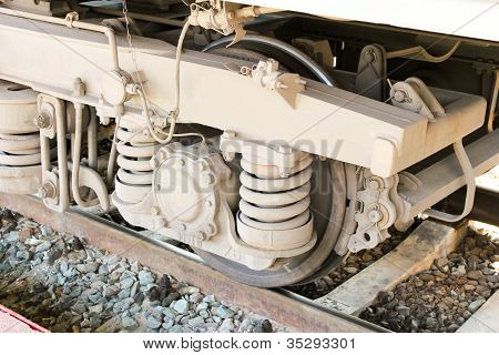 A kerékpár vasúti kocsik.