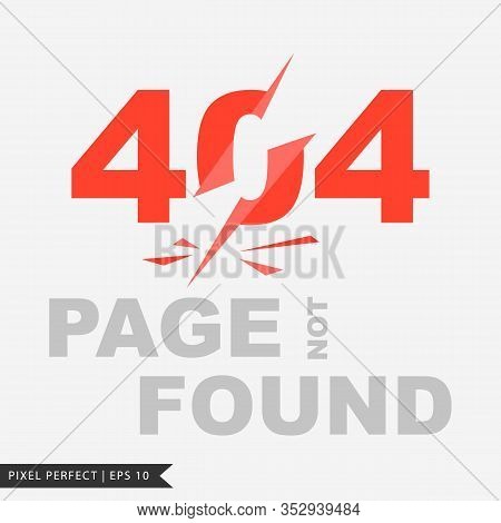 404 Error Page