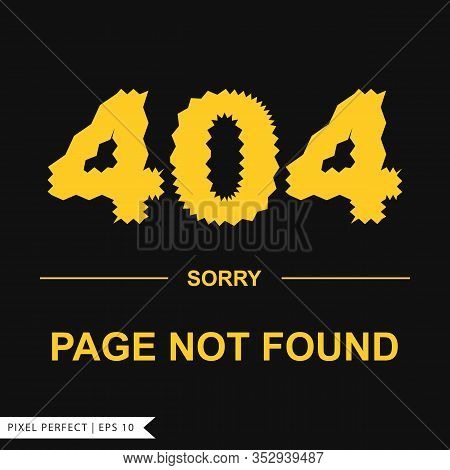 404 Error Page