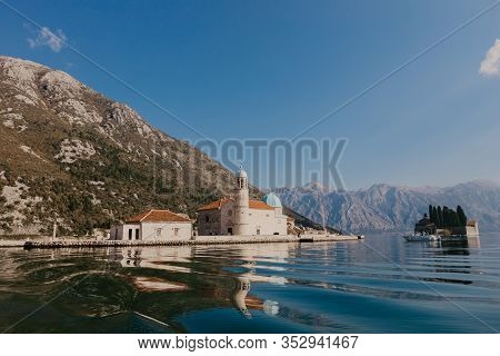 9 Nov 2018 Perast Town In The Bay Of Kotor, Montenegro