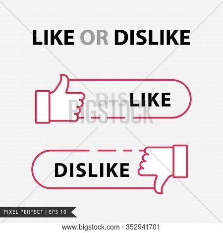 Like Dislike Icon