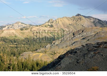 Sierra Nevadan Rock Ledge