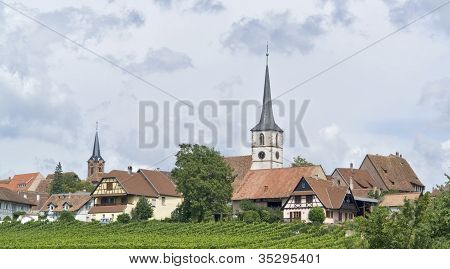 Mittelbergheim Alsace