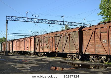 货物列车