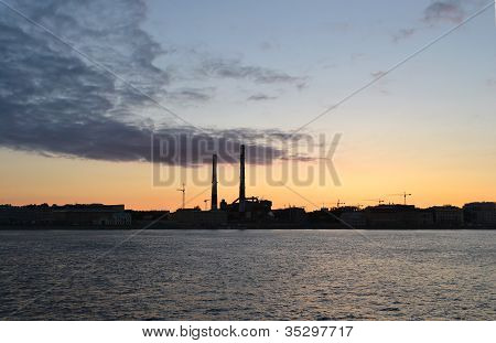 Sinopskaya nasyp w Sankt Petersburgu