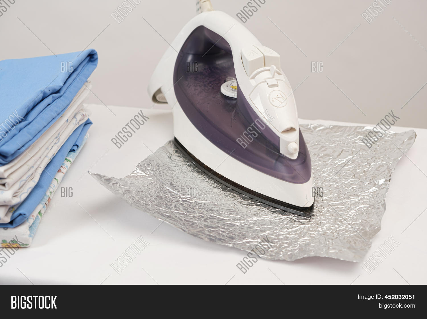 Iron Irons Foil On Image & Photo (Free Trial) Bigstock