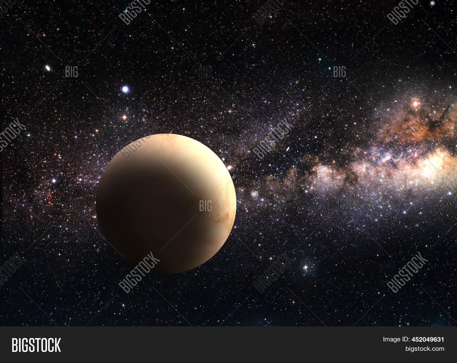3D Venus Space Image & Photo (Free Trial) | Bigstock