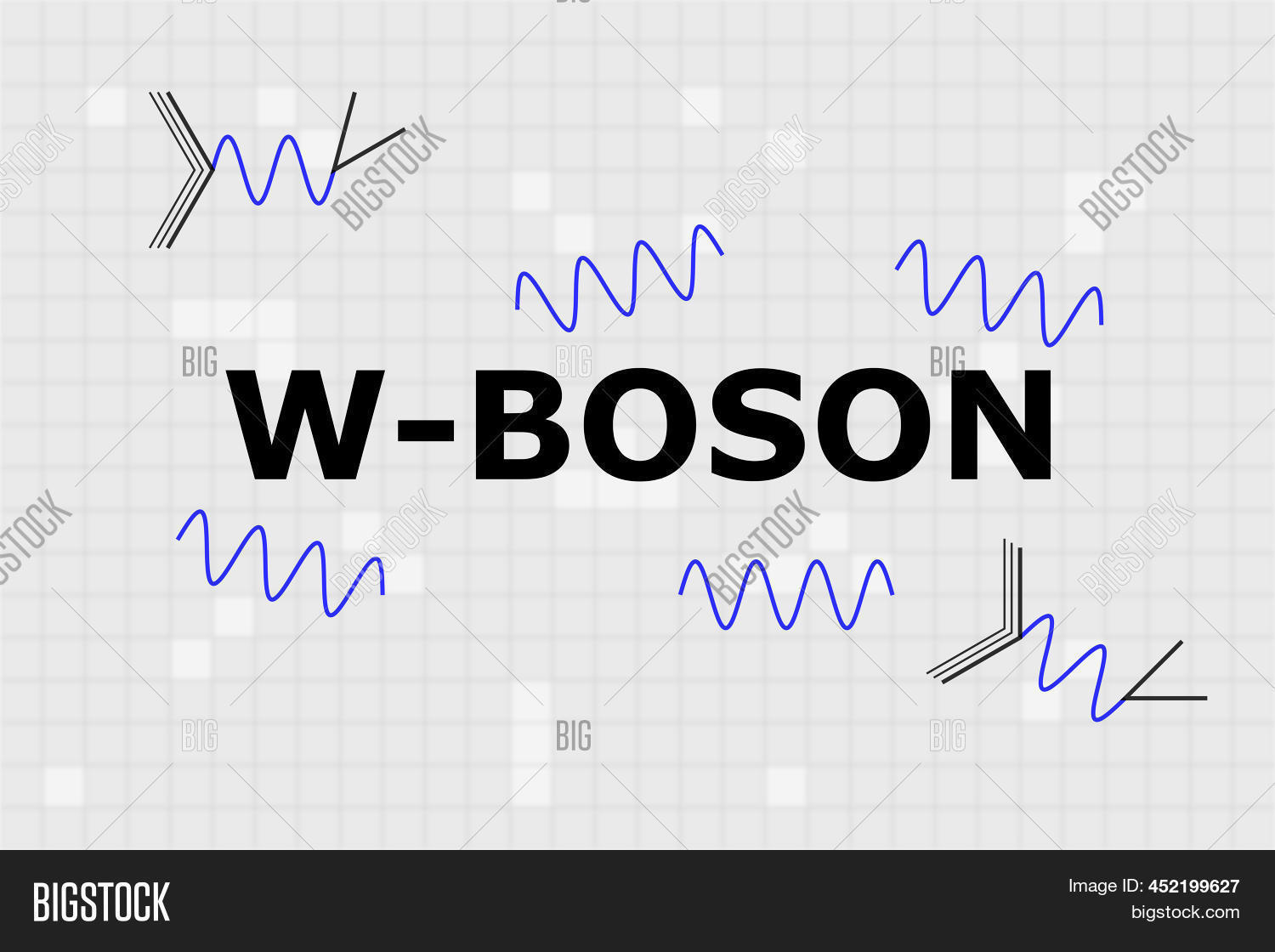 Name Gauge Boson W Image & Photo (Free Trial) Bigstock