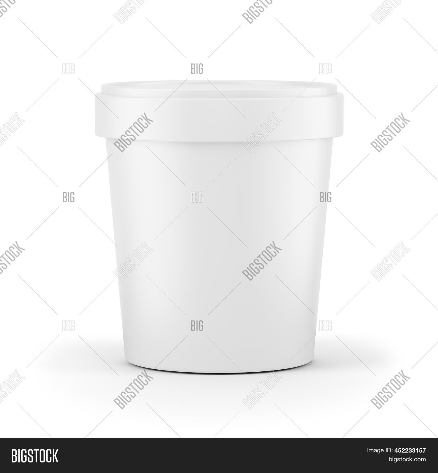 Ice Cream Buckets. Image & Photo (Free Trial) Bigstock