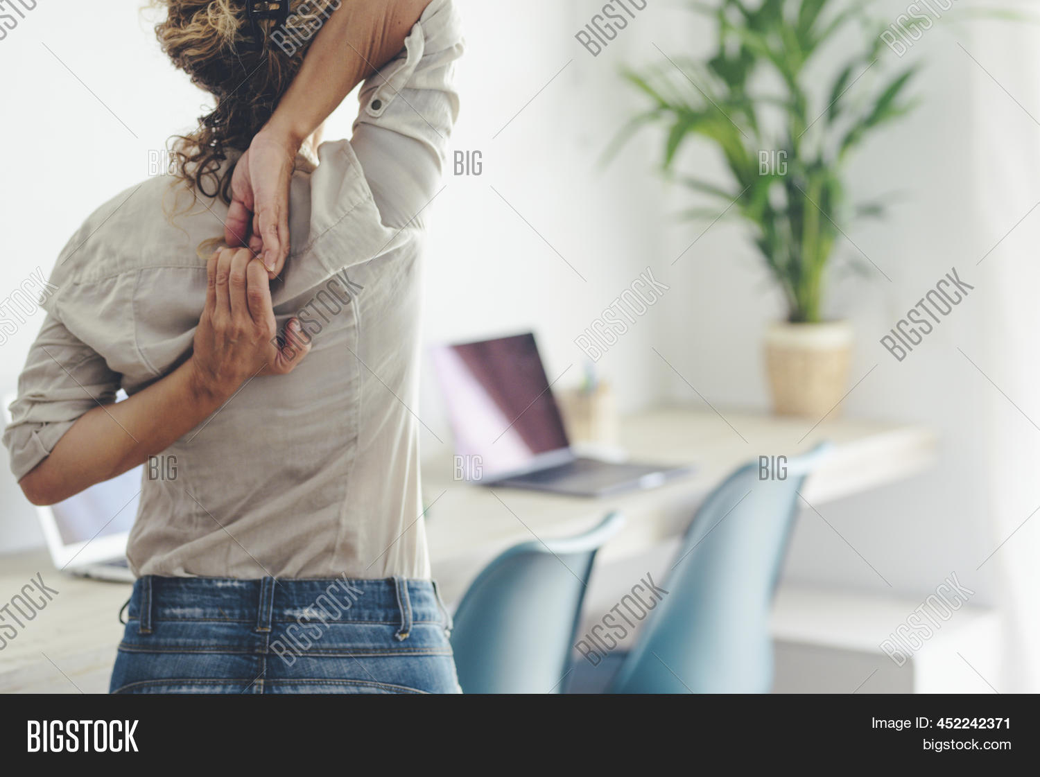 Backache Pain Image & Photo (Free Trial) Bigstock