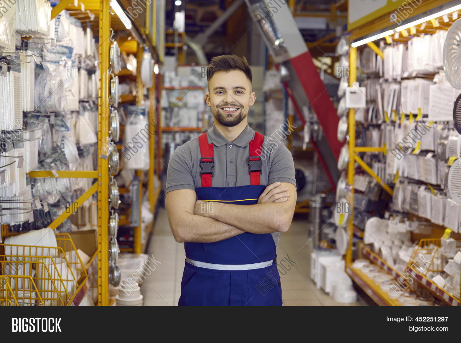 Salesman Uniform Image & Photo (Free Trial) Bigstock