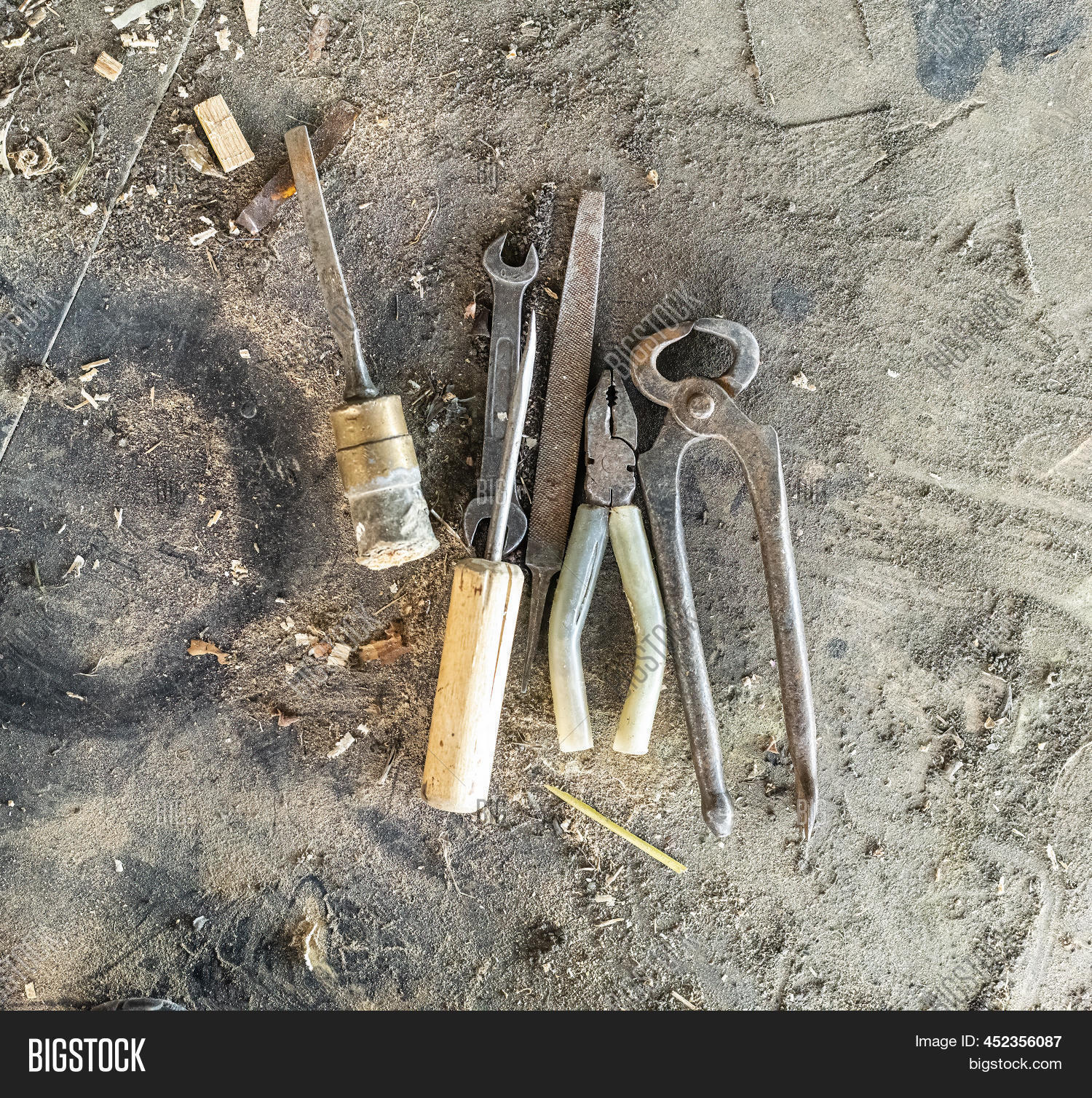 Old Metal Tools Such Image & Photo (Free Trial) Bigstock