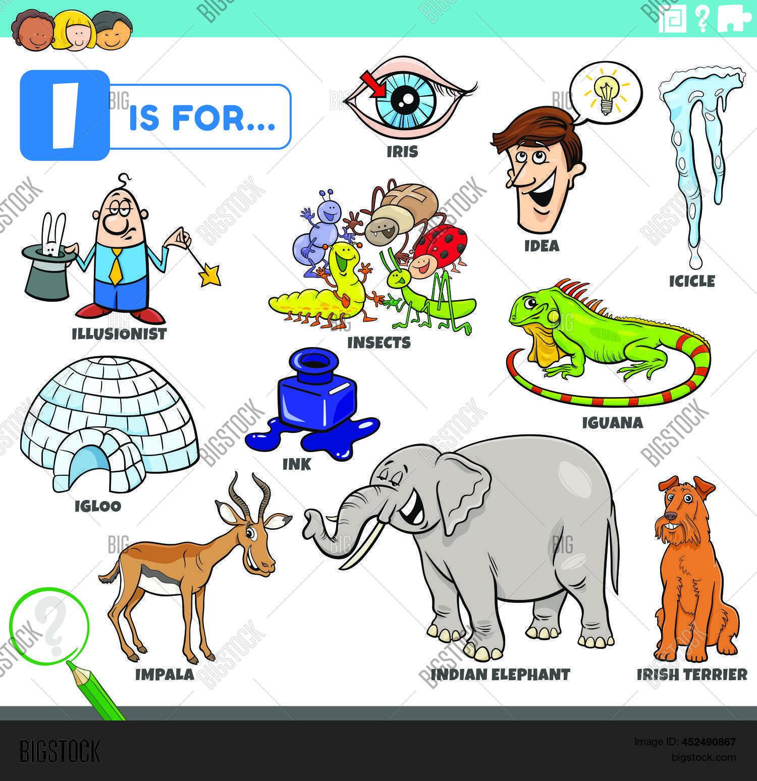 Isource Cartoon Educational Cartoon Vector & Photo (Free Trial) | Bigstock