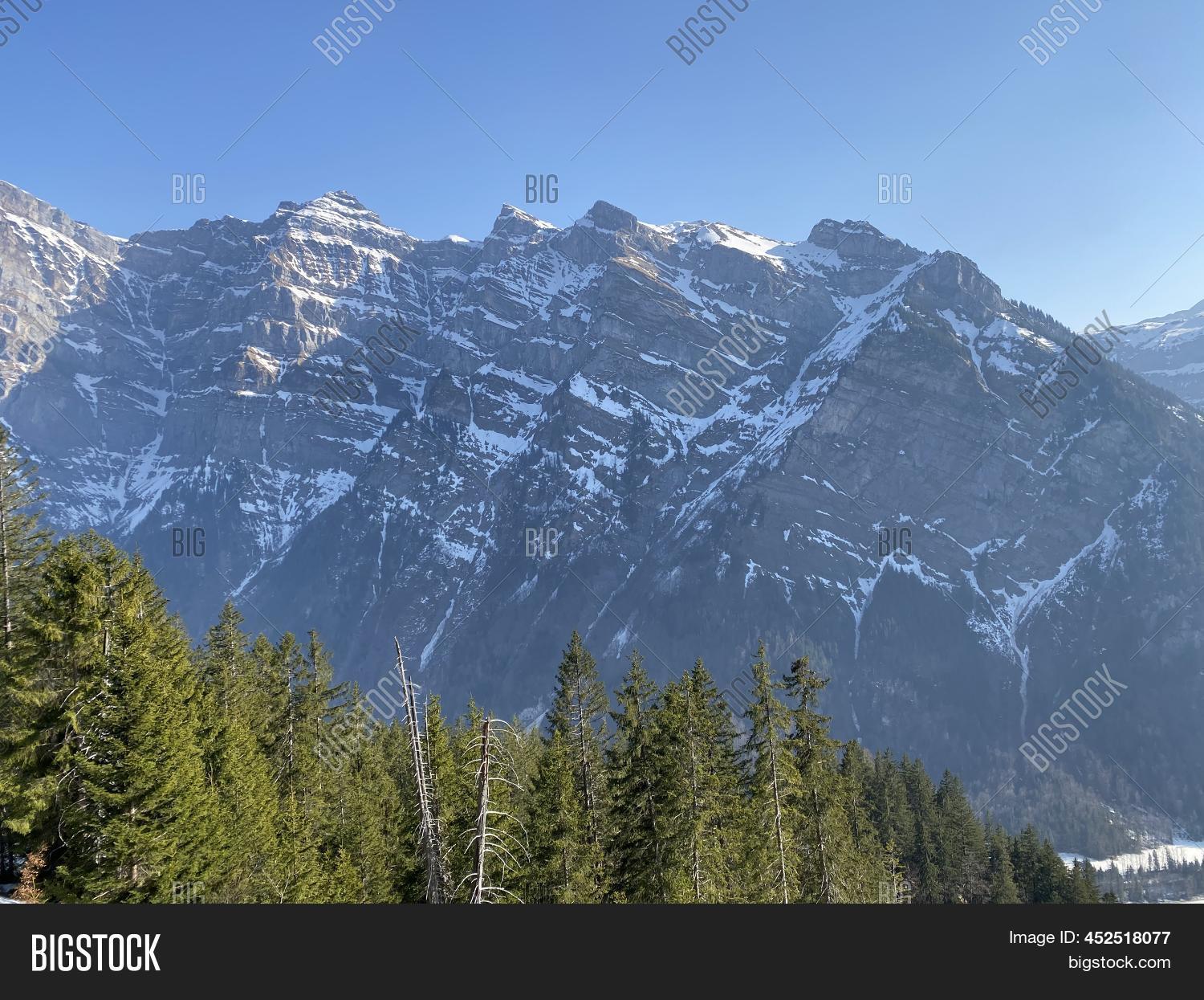 Alpine Mountain Range Image & Photo (Free Trial) | Bigstock