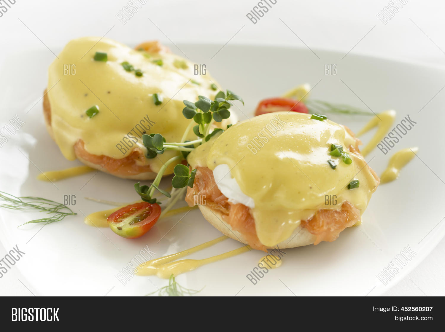 Eggs Benedict Royale Image & Photo (Free Trial) Bigstock