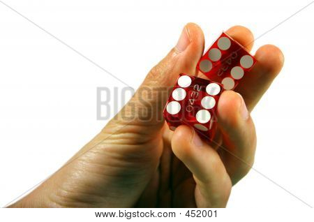 Würfel hand