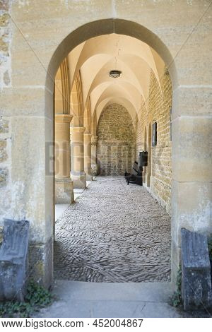 Orval Abbey Abbaye Notre-dame D Orval, Cistercian Monastery At Villers-devant-orval, Florenville, Be