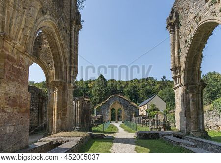 Orval Abbey Abbaye Notre-dame D Orval, Cistercian Monastery At Villers-devant-orval, Florenville, Be