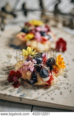 Homemade Croissant Waffle Or Croffle