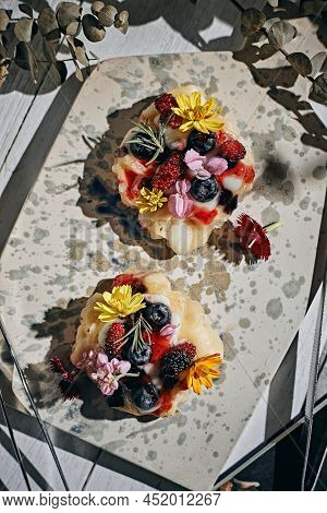 Homemade Croissant Waffle Or Croffle