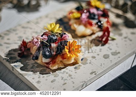 Homemade Croissant Waffle Or Croffle