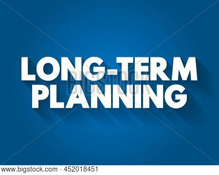 Ltp - Long-term Planning Acronym, Health Concept Background