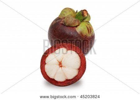Isolerade Mangostan