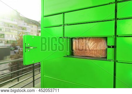 Modern Postal Automatic Mail Terminal With Self Service