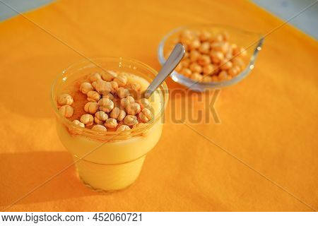 Boza Or Bosa, Traditional Fermented Turkish Beverage