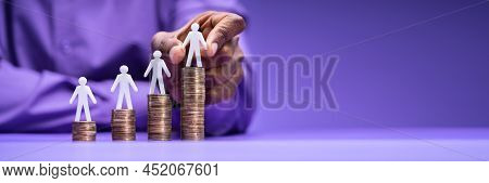 Minimum Wage And Salary Increase. Insurance Compensation And Profit